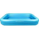 Swim Essentials Rechteckiger Swimming Pool 300 cm Planschbecken 300 x 175 x 51 cm