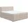 Cotta Boxspringbett COTTA "Fort mit Bettkasten, inkl. Topper", beige, B:201cm L:228cm, 100% POLYESTER (PES), Komplettbetten, Boxspringbett, erhältlich in verschiedenen Breiten (160cm, 180cm & 200cm), Topseller