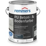 Remmers PU Betonfarbe, und Bodenfarbe, anthrazit, 2,5L