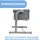 Chicco Beistellbett NEXT2ME Magic EVO Dark Grey, Grau
