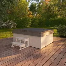 Home Deluxe Nimbus 190 x 140 x 70 cm Schwarz