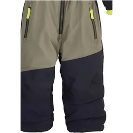 KILLTEC first instinct by killtec Kinder Skioverall/Schneeanzug mit Kapuze FISW 27 MNS ONPC, dunkeloliv, 110, 42106-000