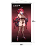 Hobby Sakura Original Illustration statuette PVC 1/6 Rainbow Red Apple Illustrated by StarCat Limited Edition 29