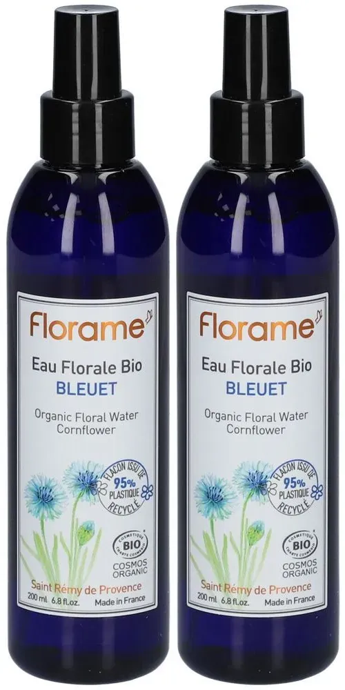 Florame Bio-Kornblumenblütenwasser