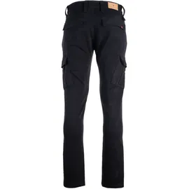 Riding Culture Nate Cargo Motorrad Textilhose, schwarz, 34/32