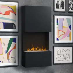 muenkel Design Trix [Design Bioethanol Kamin]: Schwarz-grau - 1235
