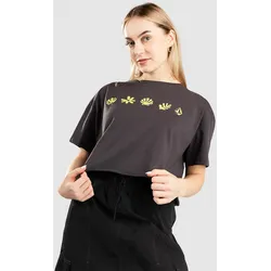 Volcom Just A Trim T-Shirt vintage black Gr. L