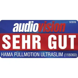 Hama Fullmotion Ultraslim 00118060