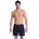 Arena Badeshorts Fundamentals Logo R Blau L