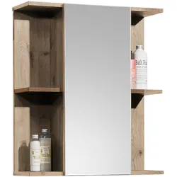 Bega BBK Vista Spiegelschrank Holzwerkstoff Schwarz matt