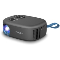 Philips NeoPix 113 True HD 720p Mini-Beamer mit integriertem Dualband Wi-Fi-Display