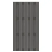 Traumgarten Zaun Jumbo WPC 179 x 95 cm Anthrazit