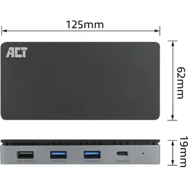 Act USB-C 4K MST Dockingstation