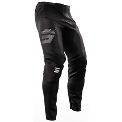 Shot Contact Speck Motocross Hose, schwarz-grau, Größe 34 für Männer