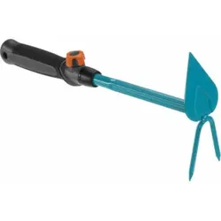 GARDENA combisystem-Kleinhäckchen, herzförmiges Blatt, 2 Zinken