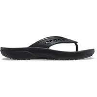 Crocs Unisex Baya II Flip Flops, Schwarz