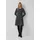 s.Oliver Midikleid Rippstruktur Grau 44