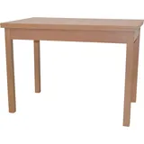 Hofmann Living And More Esstisch, beige (buche, nachbildung, buche, nachbildung, buche, nachbildung), H:75cm T:67cm, HOFMANN LIVING AND MORE, Tische, Esstisch, ausziehbar