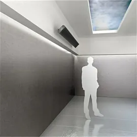 Fenix Heizstrahler ECOSUN 1000W 108 x 14 x 4,5cm), für Terasse Balkon