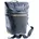 10l Fahrradtasche blau