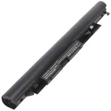 AccuCell 2600mAh Akku passend für HP Notebook 240 G6, 250 G6, Li-ion, 11,1V, 27,8Wh