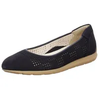 ARA Ballerina blau Damen EU / 37.5 EU