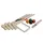 vidaXL Krocket-Set Holz 4 Spieler