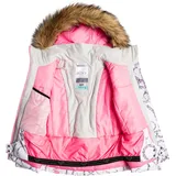 Roxy Rx Pie Jacke Bright White 176