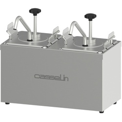 Doppelter Pumpenspender CPSN2 Casselin