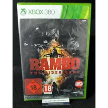 Rambo - the Video Game (Microsoft Xbox 360) NEU & OVP