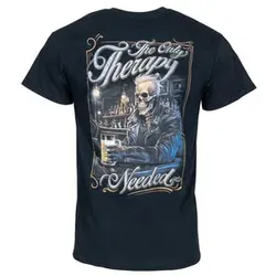 Lethal Threat Lethal Threat Only Therapy Tshirt schwarz, L