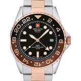 Swiss Alpine Military Quarzuhr 7052.1154SAM in bicolor | Gr.: onesize