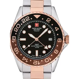 Swiss Alpine Military Quarzuhr 7052.1154SAM in bicolor | Gr.: onesize