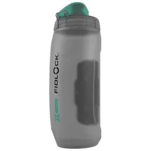 Fidlock Trinkflasche Twist Antibacterial transparent black 590ml