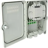 Kaiser AT29235 Connectivity Kompakt Gebäudeverteiler Gf-GV, 20 Fasern, ANT,