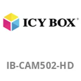 Icy Box IB-CAM502-HD Schwarz