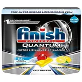 Finish Ultimate Quantum Zitrone Reinigungsmittel für Spülmaschine – 54 Tabs