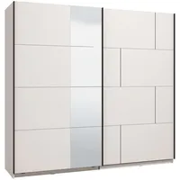 Home Affaire Schiebetürenschrank Aleria 220 x 205 x 62 cm Weiß