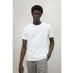 ECOALF für Herren. MCMGATSACT000831S25-000 Act weißes T-Shirt (L), Lässig, Kurzarm, Bio-Baumwolle, Nachhaltig