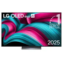 LG OLED65C58LA 65" 4K OLED evo AI Smart TV C5