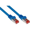 15m RNS Patchkabel CAT6 S/FTP PiMF, blau,