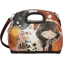 Orange Handtasche Anekke Limitierte Auflage, universal