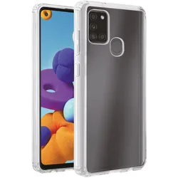 Cover für Samsung Galaxy A21s  Safe and Steady (Transparent)
