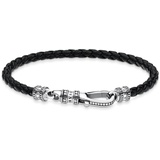 Thomas Sabo Lederarmband Karabiner 925 Sterling Silber A1931-682-11-L19