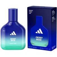 adidas Vibes Energy Drive Eau de Parfum, für alle, energetisierend und faszinierend, langanhaltender Duft, Kardamom und rosa Pfeffer, 50 ml