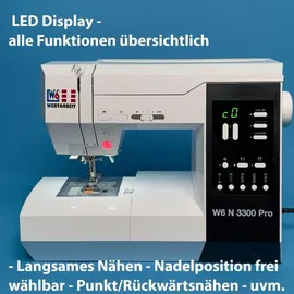 W6 Nähmaschine N 3300 Pro