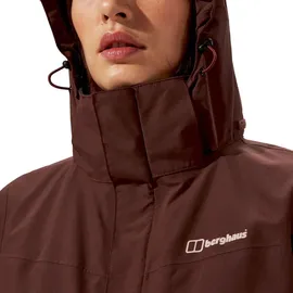 Berghaus Hillwalker InterActive Shell Jacket, Damen Jacke - Berghaus, Farbe:CEDAR BROWN, Größe:12 (38)