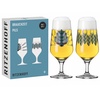 Ritzenhoff Bierglas 374 ml 2er Set Serie Brauchzeit