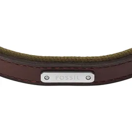 Fossil Everett Armband Leder Metall braun JA7315998 Größe 18