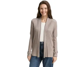 Tom Tailor Cardigan mit Schalkragen Braun XL
